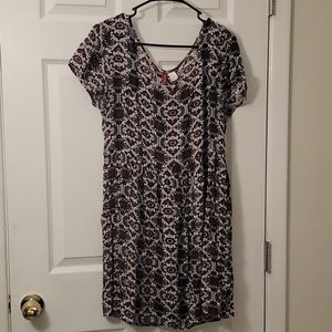 Print summer dress